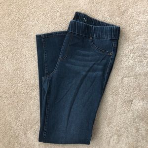 Liverpool pull on Jean leggings EUC